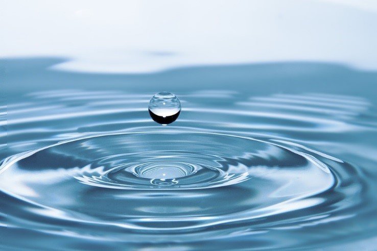 Baptism Water Drop