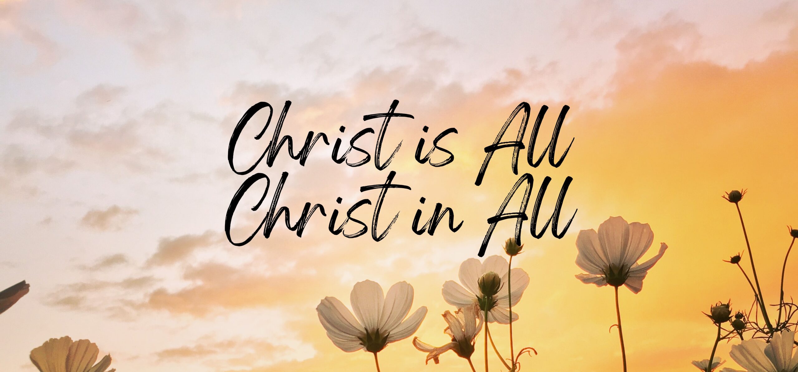 Christ in All Things
