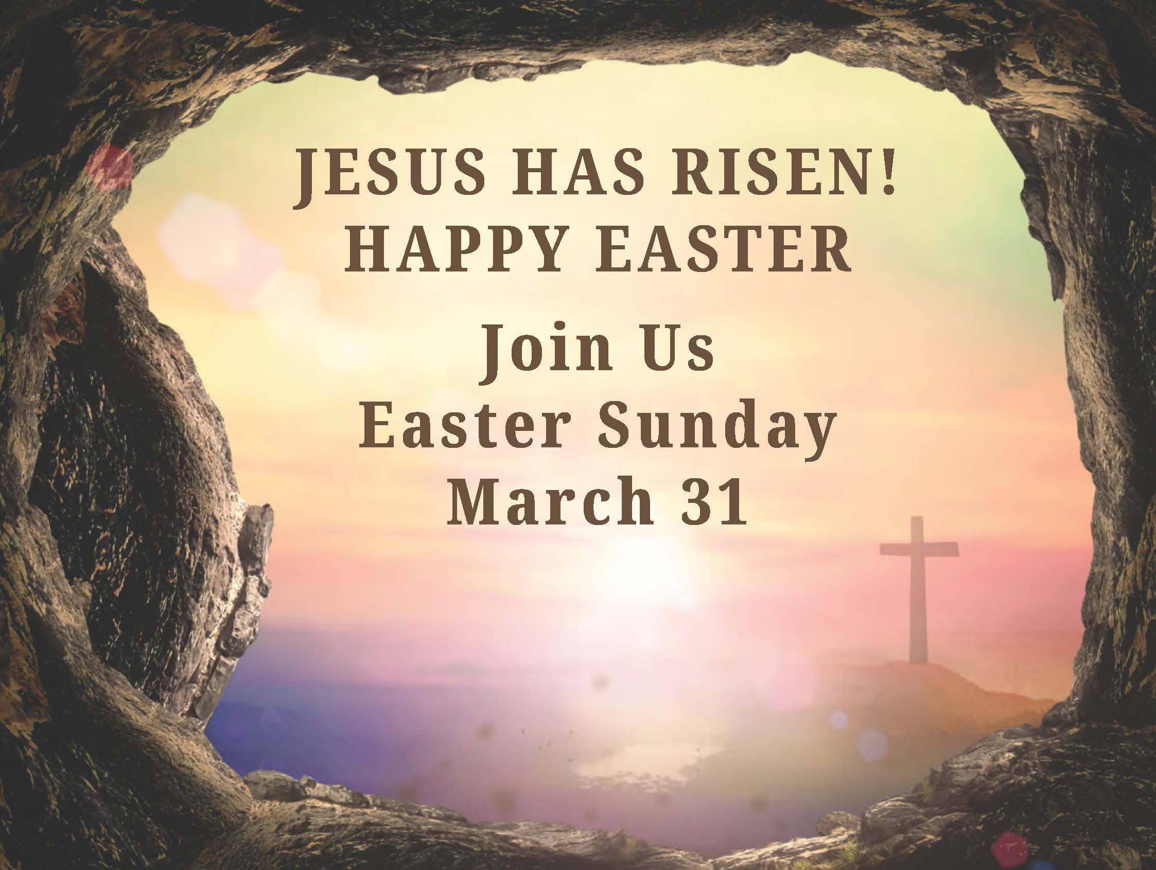 Easter Sunday 2024