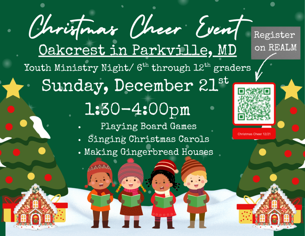 Christmas Cheer Youth Group Event 1221