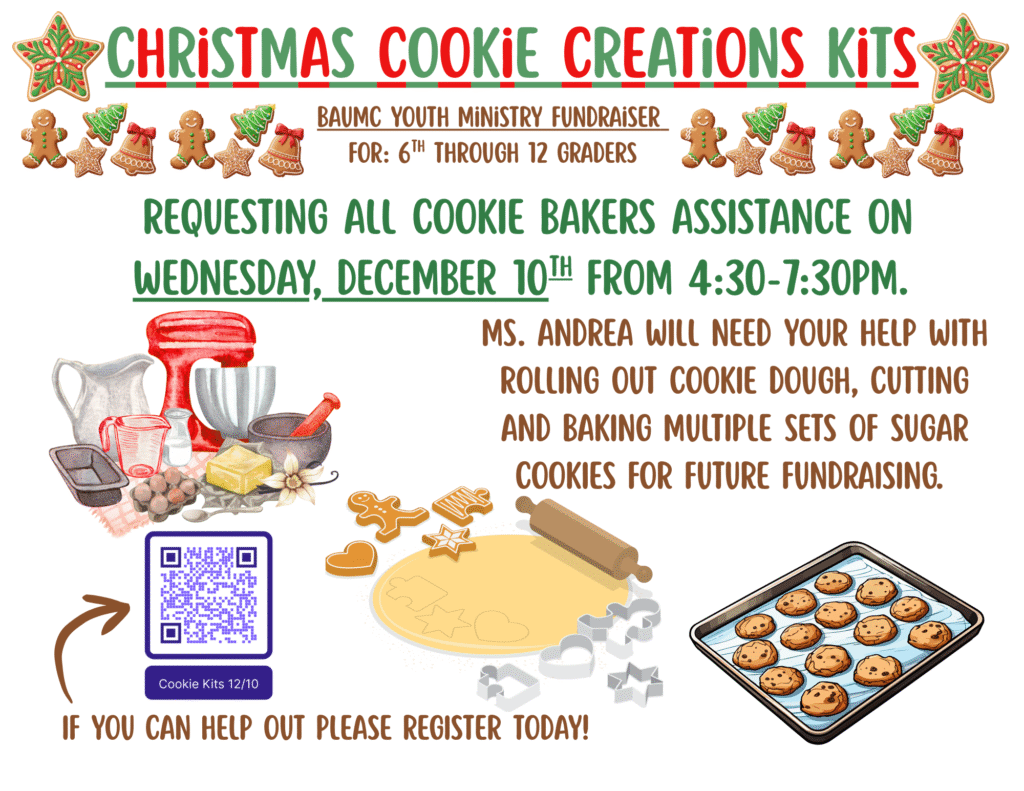 Christmas Cookie Creations Kits