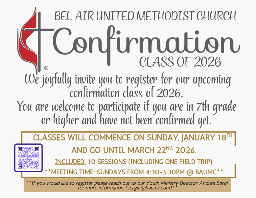 Confirmation