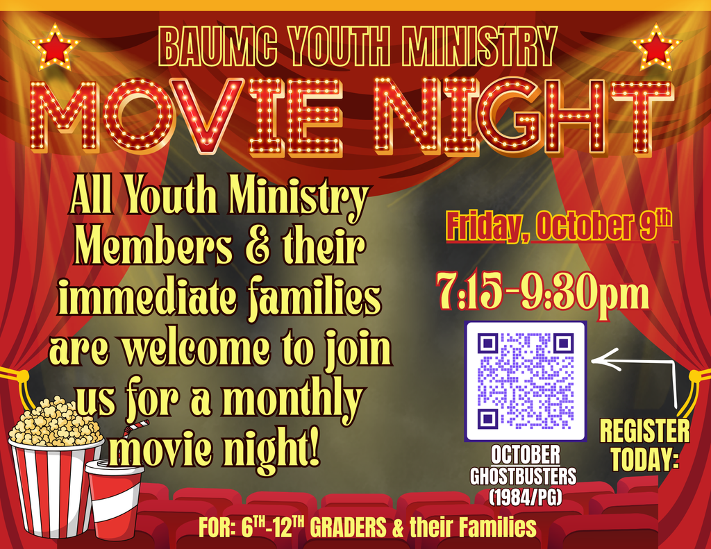 YOUTH MOVIE NIGHTS FLYER